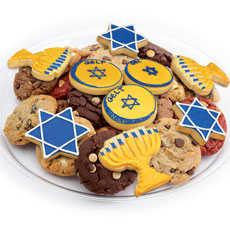 TRY21 - Hanukkah Favors Cookie Tray